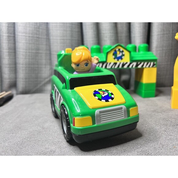 Mega Bloks First Builders Truck Replacement Figures Animals Zoo Safari Lot - Picture 3 of 12